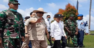 Menhan Prabowo Minta Maaf Kepada 238 WNI di Natuna