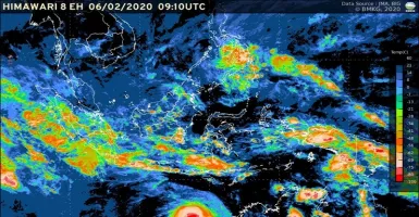 BMKG: Jakarta Dilanda Hujan Seharian