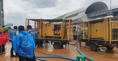 Kondisi Terkini, 5 Gerbang Tol Japek Masih Ditutup Akibat Banjir