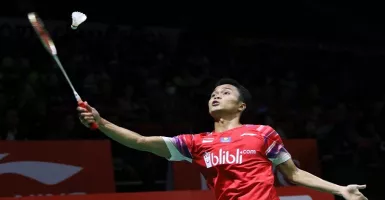 Yes! Anthony Ginting Menang Lawan Malaysia 