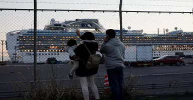 Ngeri! 70 Penumpang Kapal Pesiar di Jepang Tertular Virus Corona