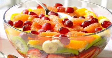 Rayakan Valentine, Yuk Dicoba Resep Fresh Fruit Cocktail