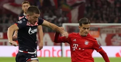 4 Raksasa Inggris Kejar Gelandang Bayern Muenchen