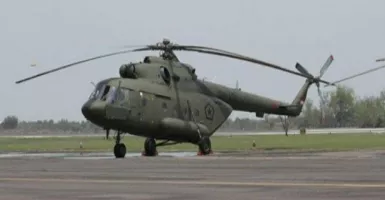 Helikopter MI 17 yang Hilang di Papua Ditemukan