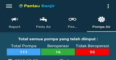 Yuk, Cek Lokasi Banjir Jakarta dengan 3 Aplikasi 