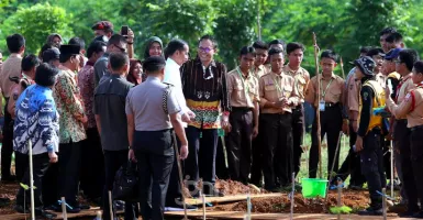 HPN 2020: Didampingi Auri Jaya, Jokowi Selamatkan Marsawa