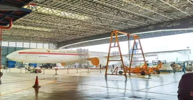 Beredar Foto Pesawat Baru Kepresidenan, Istana Bilang Begini
