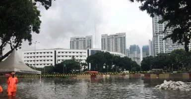 Jakarta Banjir, Terowongan Kemayoran Tenggelam Capai 7 Meter