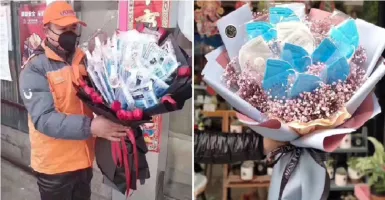 China Berduka, Masker Jadi Hadiah Istimewa Hari Valentine