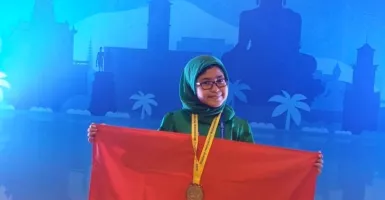 Cleona, Gadis Cilik 9 Tahun yang Hobi Koleksi Medali Olimpiade