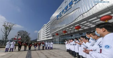 Luar Biasa, 10 Ribu Pasien di China Sembuh dari Virus Corona 