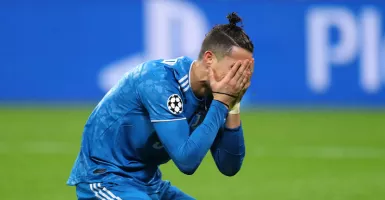 Lyon vs Juventus 1-0: Cristiano Ronaldo Sangat Kasihan