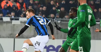 Belum Prima, Bintang Inter Milan Sudah Tampil Garang