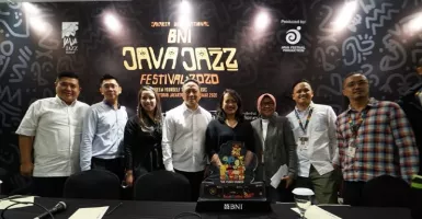 Antisipasi Corona, Penonton Java Jazz Festival 2020 Pakai Masker