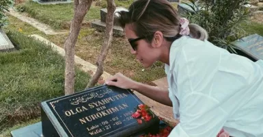 Jessica Iskandar Kenang Olga Syahputra, Momen Ini Tak Terlupa
