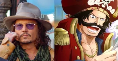 Fans Ingin Johnny Depp Perankan Gol D. Roger di Serial One Piece