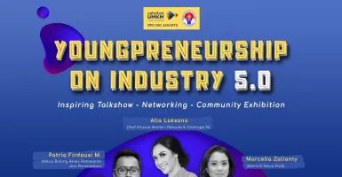 Yuk, Cari Ilmu Bisnis di Youngpreneurship on Industry 5.0