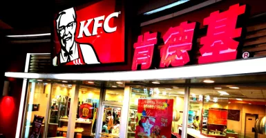 Virus Corona Teror China, KFC Ampun-ampunan
