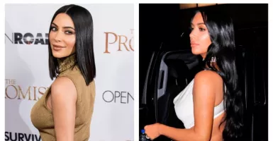 Menggoda! Intip Gaya Kim Kardashian Dengan Outfit Neon Menyala