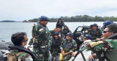Jelang Kedatangan WNI, Pasukan Katak Siaga Penuh di Pulau Sebaru