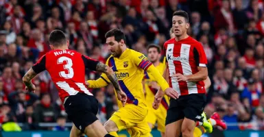 Athletic Bilbao vs Barcelona 1-0: Lionel Messi Bakal Pergi?
