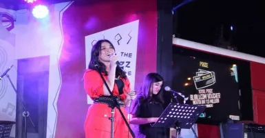 Mawar De Jongh Tampil Cantik di Java Jazz 2020
