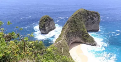 Nusa Penida Dipilih Jadi Lokasi Lompat Tebing Dunia