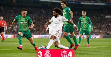 Real Madrid vs Real Sociedad 3-4: Payah, Benar-Benar Parah!