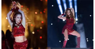 Ultah ke-43 Tampil di Super Bowl, Shakira Tetap Cantik & Energik!