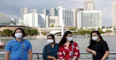 47 Orang Terkapar Kena Virus Corona di Singapura 