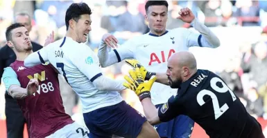 Aston Villa vs Tottenham 2-3: Oppa Ganteng Bikin Asia Bangga
