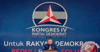 SBY akan Mundur dari Ketua Umum di Kongres Demokrat
