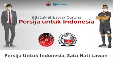 Persija Jakarta Siap Galang Dana untuk Melawan Wabah Corona