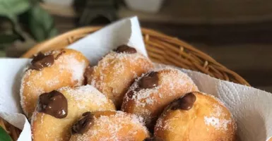 Bomboloni Camilan Pembangkit Mood Di Akhir Pekan