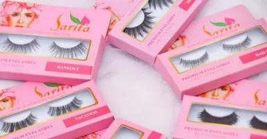 Tampil Kece dengan Eyelashes Premium Sarita Beauty Varian Dating