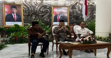 Ma'ruf Amin: Lockdown Belum Perlu Diterapkan di Indonesia