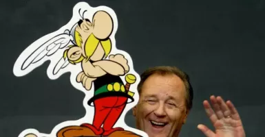 Ilustrator Asterix dan Obelix Meninggal Dunia saat Tidur