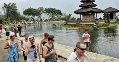 Dominasi Turis Australia Bergeser ke China, Nasib Wisata Bali? 