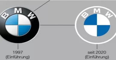 BMW Ubah Logo Setelah 20 Tahun di Dunia Otomotif