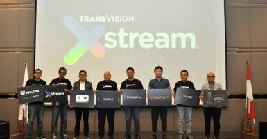 Pakai Boks Transvision Xstream Bisa Nonton Streaming di TV