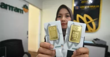 Rincian Harga Jual 24 April: Emas Antam Naik, Bisa Rp 1Juta/Gr?