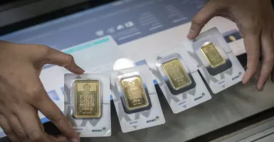 Di Pasar Dunia Anjlok, Harga Emas Antam 14 Maret Turunnya Kalem