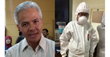 Dokter Pahlawan Corona: Ganjar Tanya Kondisi dr Handoko Gunawan
