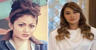 4 Potret Masa Muda Selebritas Ini Mirip Sang Putri