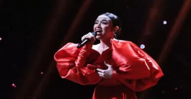 Nyanyi Lagu Kemenangan, Lyodra Idol Tak Kuasa Menahan Air Mata