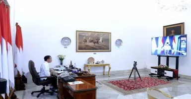 Jokowi Perintahkan Satgas Corona Lakukan Tes Cepat COVID-19