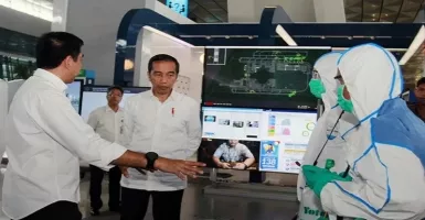 Presiden Jokowi dan Para Menteri Jalani Tes Virus Corona di RSPAD