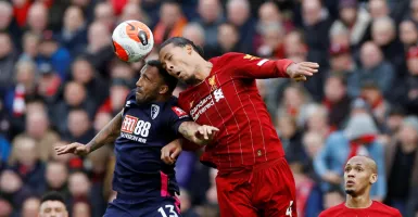 Liverpool vs Bournemouth 2-1: Akhirnya Menang dan Ukir Rekor