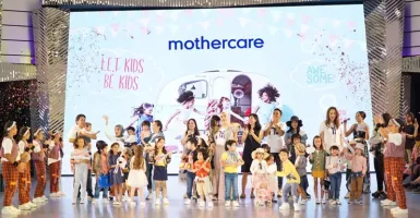 Bikin Gemas! Mothercare Tampilkan Fashion Show Busana Anak