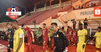 Bhayangkara FC vs Persija Jakarta 2-2: Pemain Asing Dominan